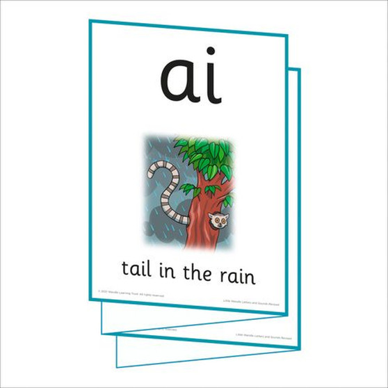 Big Cat Phonics for Little Wandle Letters and Sounds Revised - Wall Frieze for Reception: Phase 3 - ISBN 9780008506117
