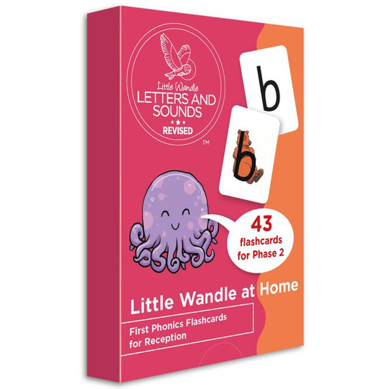 Big Cat Phonics for Little Wandle Letters and Sounds Revised - Little Wandle at Home First Phonics Flashcards for Reception - ISBN 9780008563738