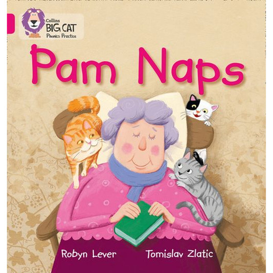 Collins Big Cat Phonics - Pam Naps: Band 01A/Pink A - ISBN 9780007421909