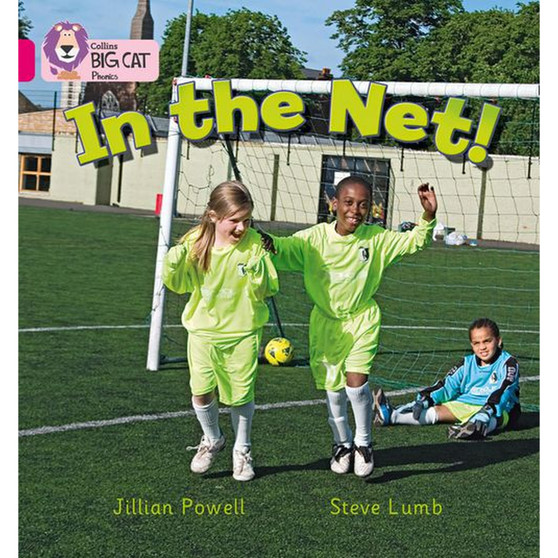 Collins Big Cat Phonics - In the Net!: Band 01B/Pink B - ISBN 9780007335015