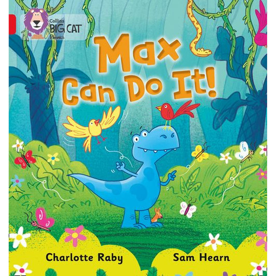Collins Big Cat Phonics - Max Can Do It!: Band 02B/Red B - ISBN 9780007421985