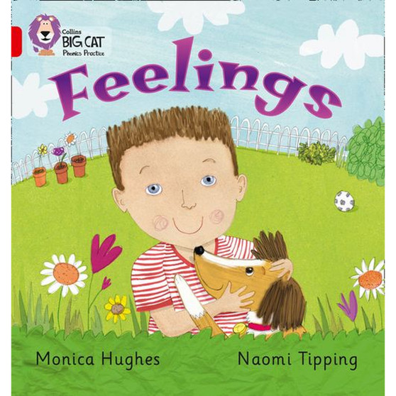 Collins Big Cat Phonics - Feelings: Band 02B/Red B - ISBN 9780007235926