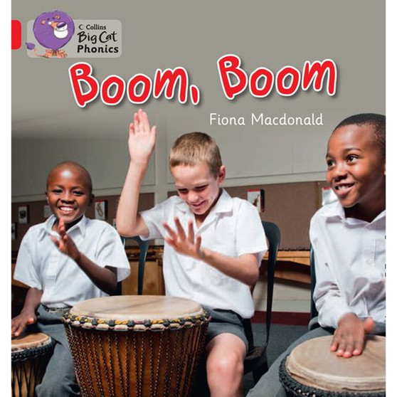 Collins Big Cat Phonics - BOOM, BOOM: Band 02B/Red B - ISBN 9780007507788