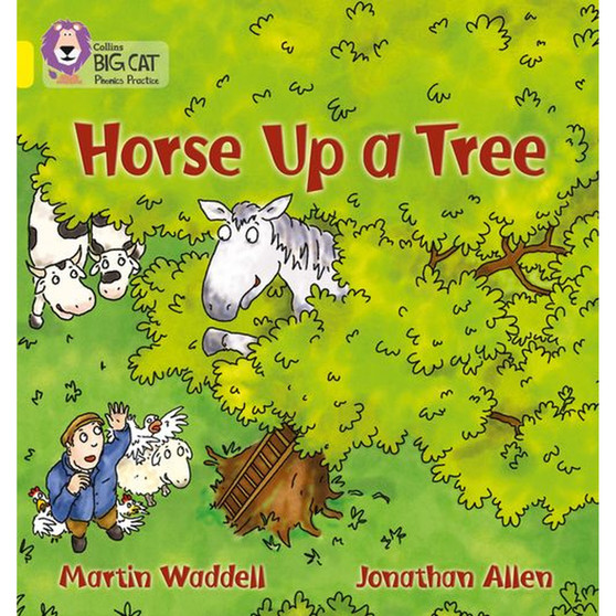 Collins Big Cat Phonics - Horse up a Tree: Band 03/Yellow - ISBN 9780007235964