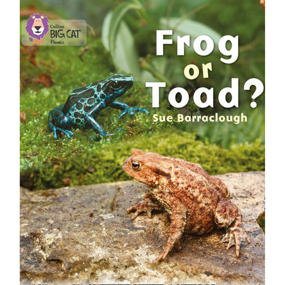 Collins Big Cat Phonics - Frog or Toad?: Band 03/Yellow - ISBN 9780007422050