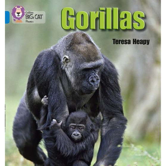 Collins Big Cat Phonics - Gorillas: Band 04/Blue - ISBN 9780007422081