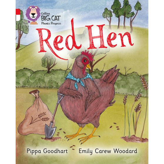 Collins Big Cat Phonics Progress - Red Hen: Band 02A Red A/Band 10 White - ISBN 9780007516339