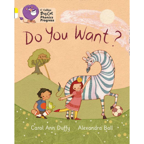 Collins Big Cat Phonics Progress - Do you want?: Band 03 Yellow/Band 10 White - ISBN 9780007516414