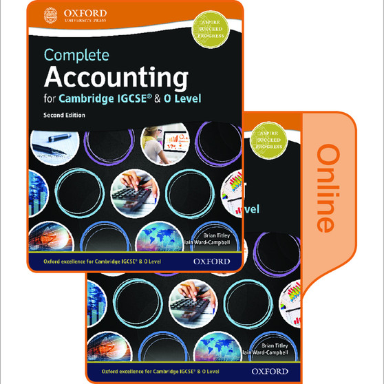 Oxford Complete Accounting for Cambridge IGCSE and O Level Print and Online Student Book (2nd edition) - ISBN 9780198427735