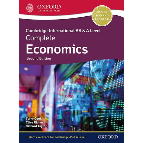 Cambridge International AS & A Level Complete Economics: Student Book (Second Edition) - ISBN 9781382023030
