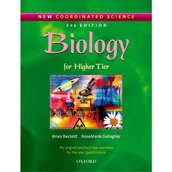 New Coordinated Science Biology 3E (P) - ISBN 9780199148196