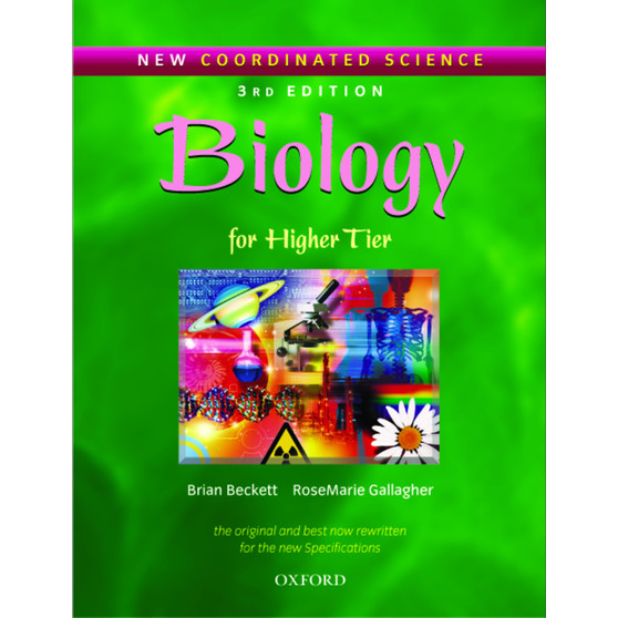 Oxford New Coordinated Science Biology (3rd edition) - ISBN 9780199148196