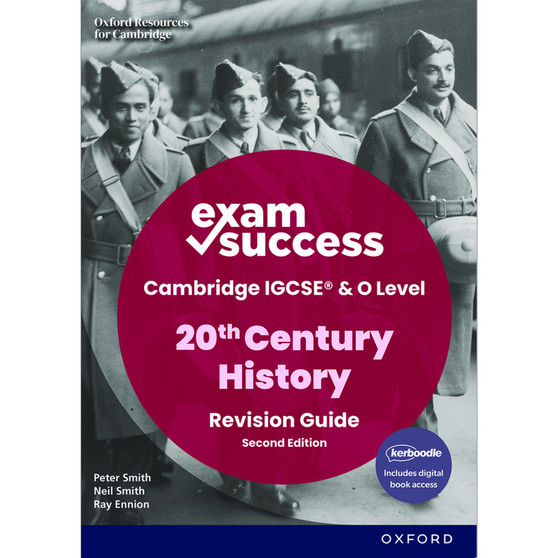 Oxford Exam Success 20th Century History for Cambridge IGCSE and O Level - ISBN 9781382056526