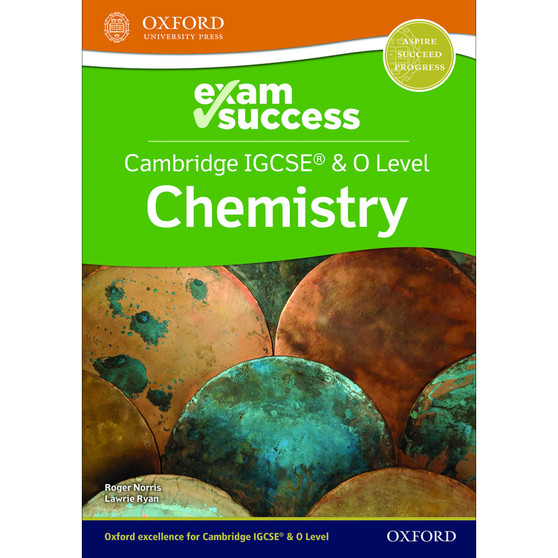 Oxford Exam Success Chemistry for Cambridge IGCSE and O Level - ISBN 9781382006347