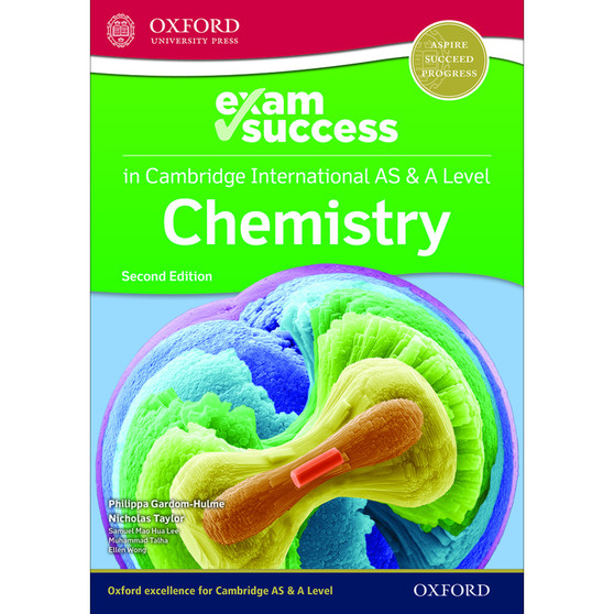 Oxford Exam Success Chemistry for Cambridge International AS and A Level - ISBN 9781382005500