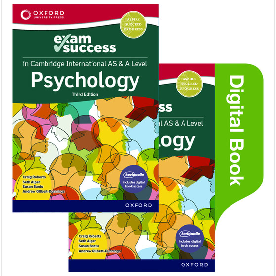 Oxford Exam Success Psychology for Cambridge International AS and A Level - ISBN 9781382052733