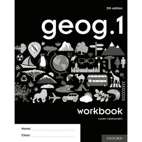 geog.1 Workbook (Pack of 10) 5e - ISBN 9780198446057