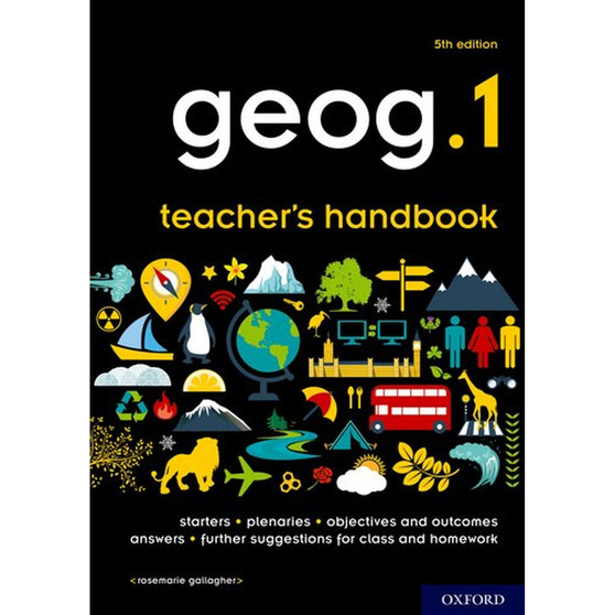 geog.1 Teacher Handbook 5e - ISBN 9780198446088