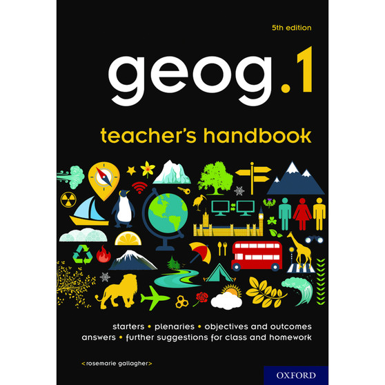 Oxford geog.1 Teacher Handbook (5th edition) - ISBN 9780198446088