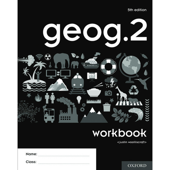 Oxford geog.2 Workbook (Pack of 10) (5th edition) - ISBN 9780198489856
