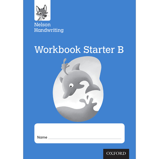 Nelson Handwriting: Reception/Primary 1: Starter B Workbook (Pack of 10) - ISBN 9780198368656