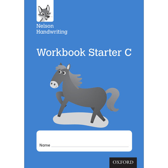Nelson Handwriting: Reception/Primary 1: Starter C Workbook (Pack of 10) - ISBN 9780198368663
