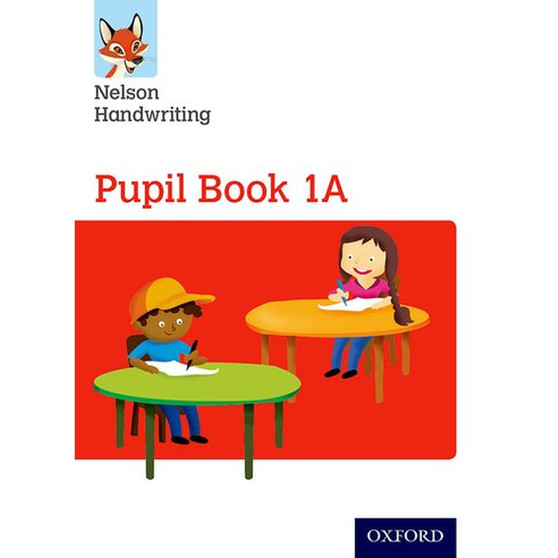 Nelson Handwriting Y1/P2 Pupil Book 1A - ISBN 9780198368526