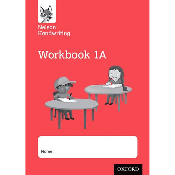 Nelson Handwriting Y1/P2 Workbook 1A (Pack of 10) - ISBN 9780198368670