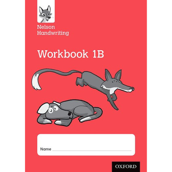 Nelson Handwriting Y1/P2 Workbook 1B (Pack of 10) - ISBN 9780198368687