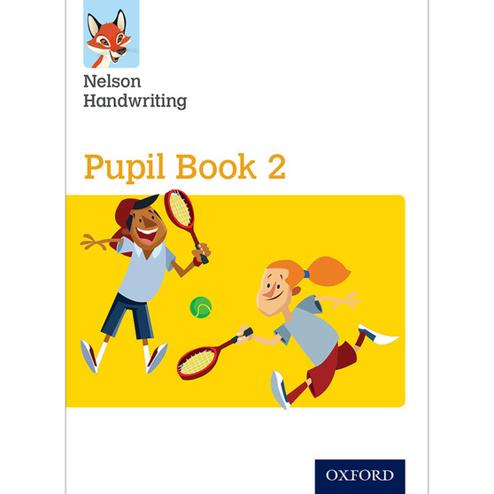 Nelson Handwriting: Year 2/Primary 3: Pupil Book 2 - ISBN 9780198368557