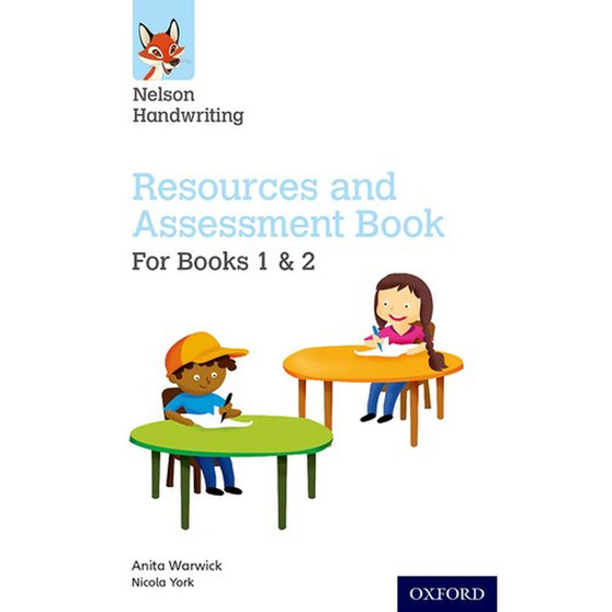 Nelson Handwriting Resources & Assessment Book 1 (Reception–Year 2/P1–3) - ISBN 9780198368731