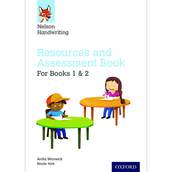 Nelson Handwriting: Year 1-2/Primary 2-3: Resources and Assessment Book for Books 1 and 2 - ISBN 9780198368731