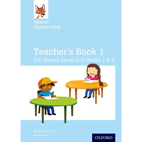 Nelson Handwriting Teacher's Book 1 - ISBN 9780198368717