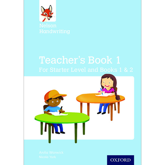 Nelson Handwriting: Teacher's Book for Starter, Book 1 and Book 2 - ISBN 9780198368717