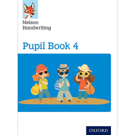 Nelson Handwriting: Year 4/Primary 5: Pupil Book 4 - ISBN 9780198368595