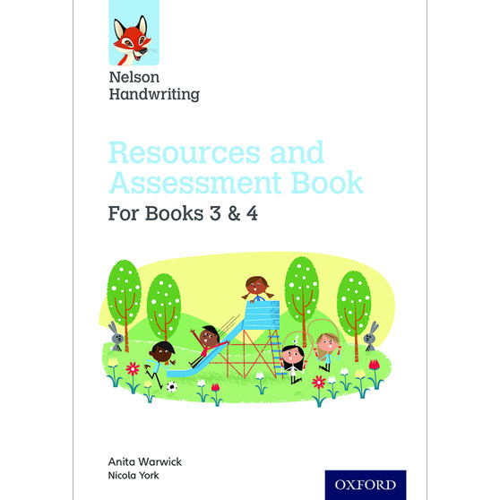 Nelson Handwriting: Year 3-4/Primary 4-5: Resources and Assessment Book for Books 3 and 4 - ISBN 9780198368748