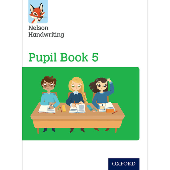 Nelson Handwriting: Year 5/Primary 6: Pupil Book 5 - ISBN 9780198368618