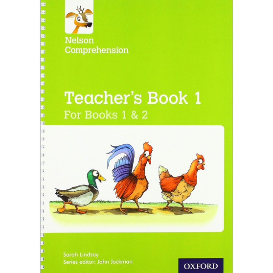 Nelson Comprehension: Years 1 & 2/Primary 2 & 3: Teacher's Book for Books 1 & 2 - ISBN 9781382014311