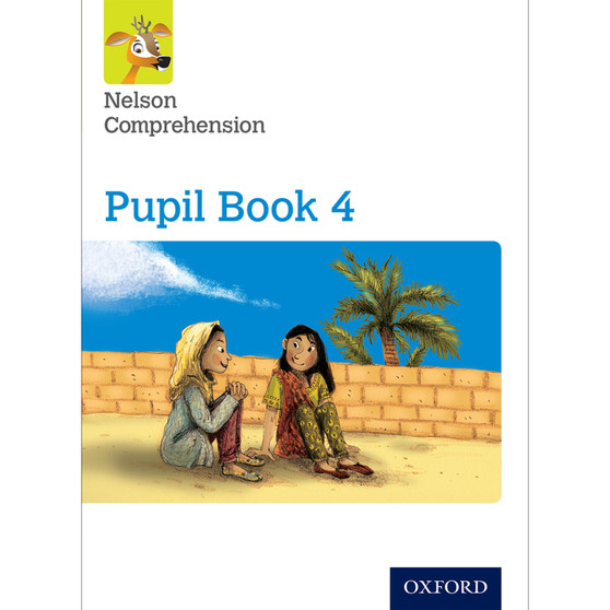 Nelson Comprehension: Year 4/Primary 5: Pupil Book 4 - ISBN 9780198368199