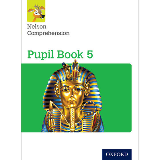 Nelson Comprehension: Year 5/Primary 6: Pupil Book 5 - ISBN 9780198368212