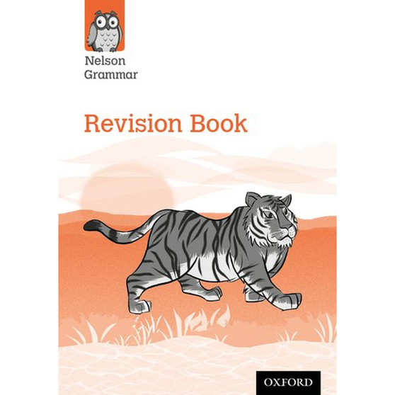 Nelson Grammar Orange Revision Book (Single) - ISBN 9781408523988