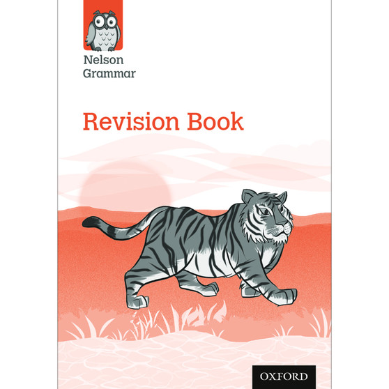 Nelson Grammar Revision Book Year 6/P7 - ISBN 9781408523988