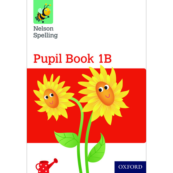 Nelson Spelling Pupil Book 1B Year 1/P2 (Red Level) - ISBN 9781408524039