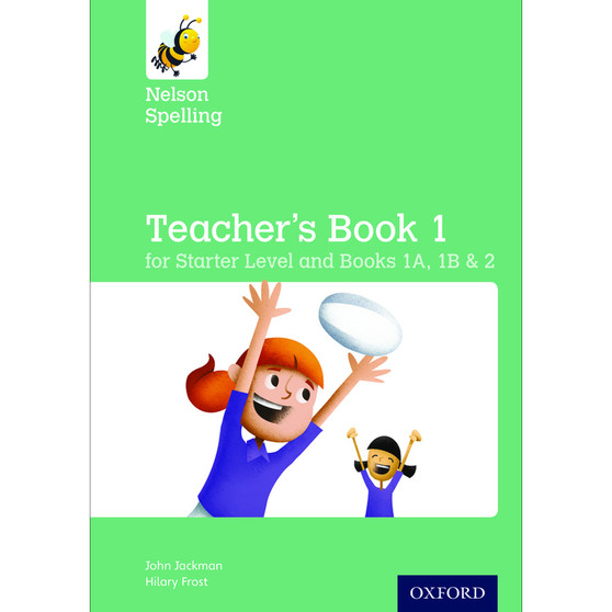 Nelson Spelling Teacher's Book (Reception-Year 2/P1-P3) - ISBN 9781408524015