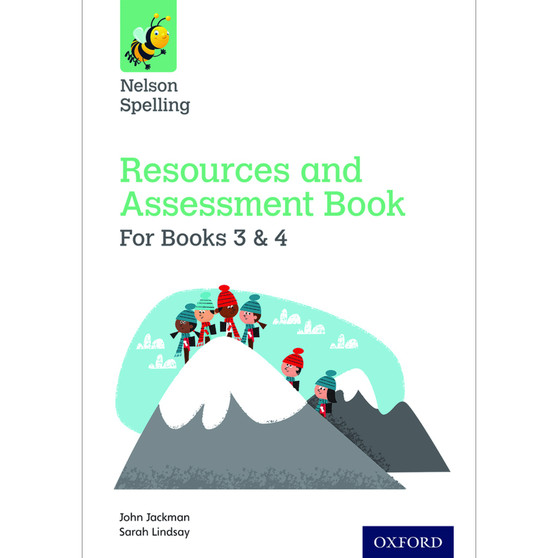 Nelson Spelling Resources & Assessment Book (Y3-4/P4-5) - ISBN 9781408524176