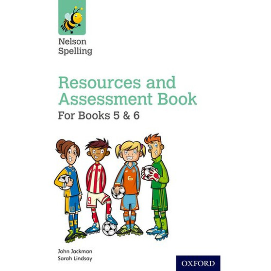 Nelson Spelling Resources and Assessment Book 3 - ISBN 9780198358770