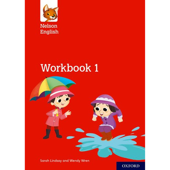Nelson English Red Year 1 Workbook 1 - ISBN 9780198419884