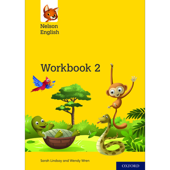 Nelson English: Year 2/Primary 3: Workbook 2 - ISBN 9780198419891