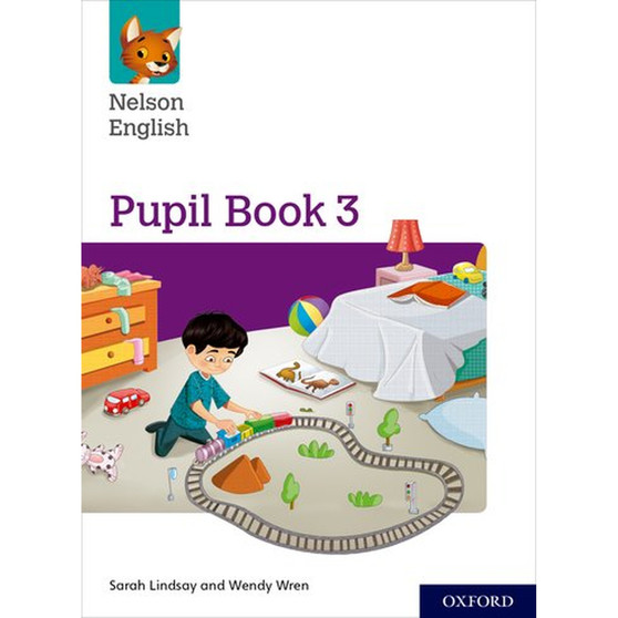 Nelson English Purple Year 3 Pupil Book 3 - ISBN 9780198419808