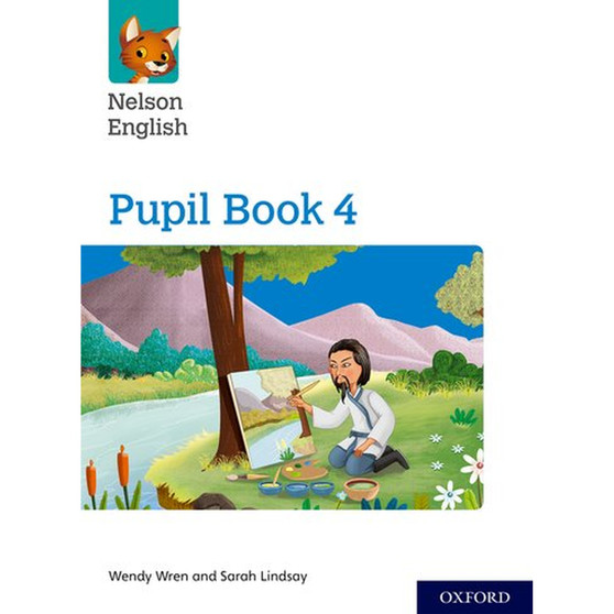 Nelson English Blue Year 4 Pupil Book 4 - ISBN 9780198419822